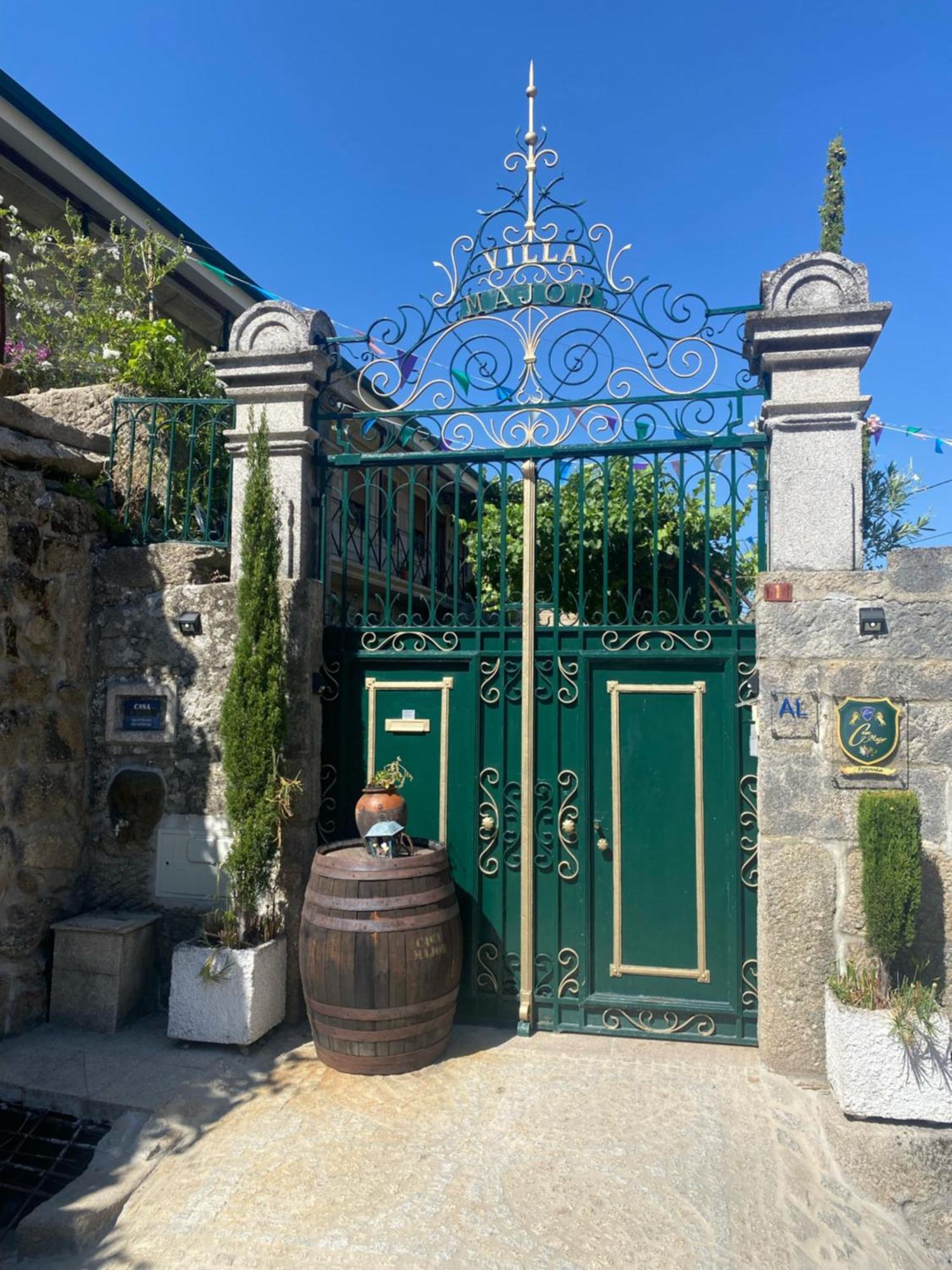 Casa Major Bed and Breakfast Pegarinhos Buitenkant foto