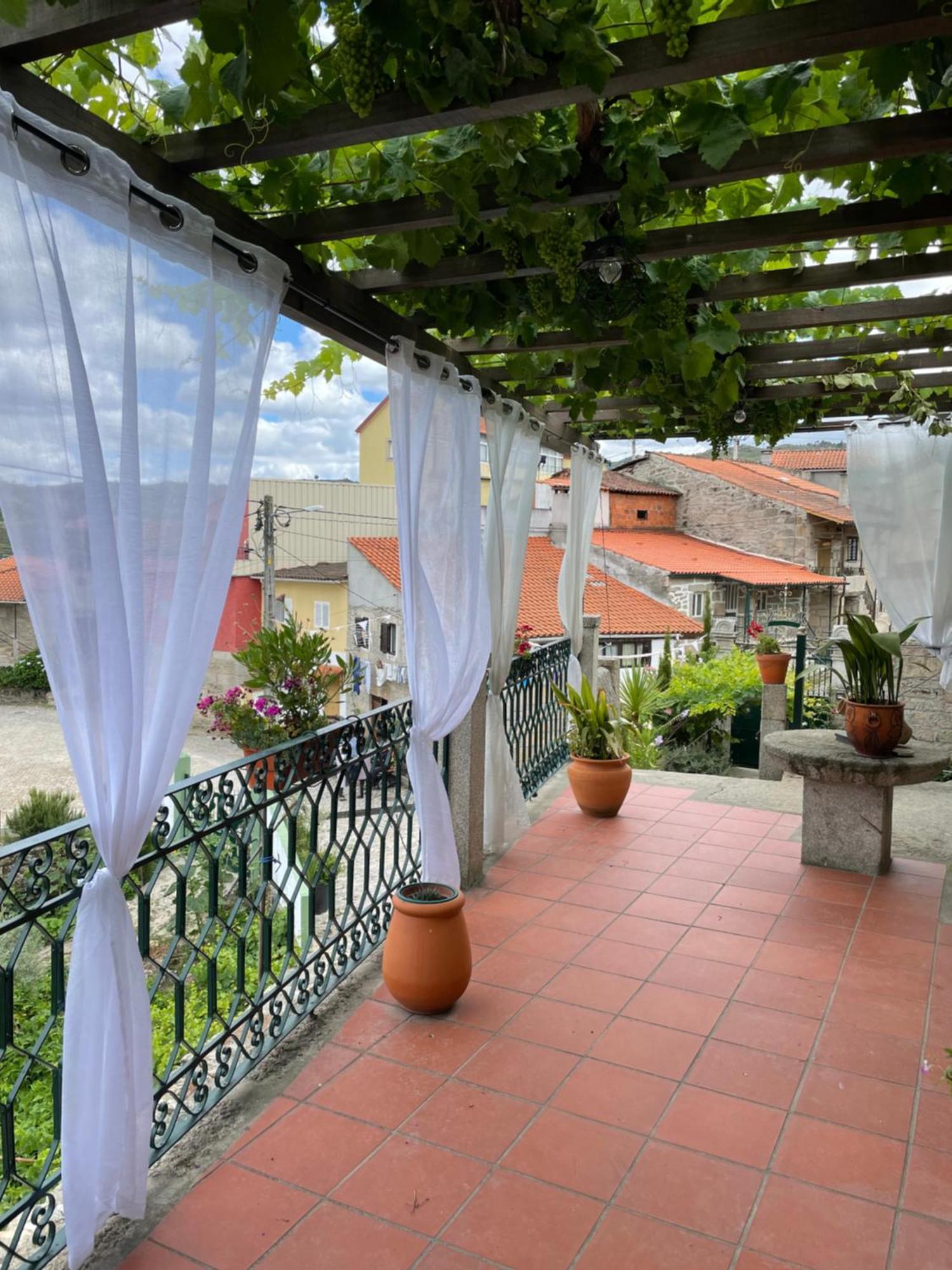 Casa Major Bed and Breakfast Pegarinhos Buitenkant foto