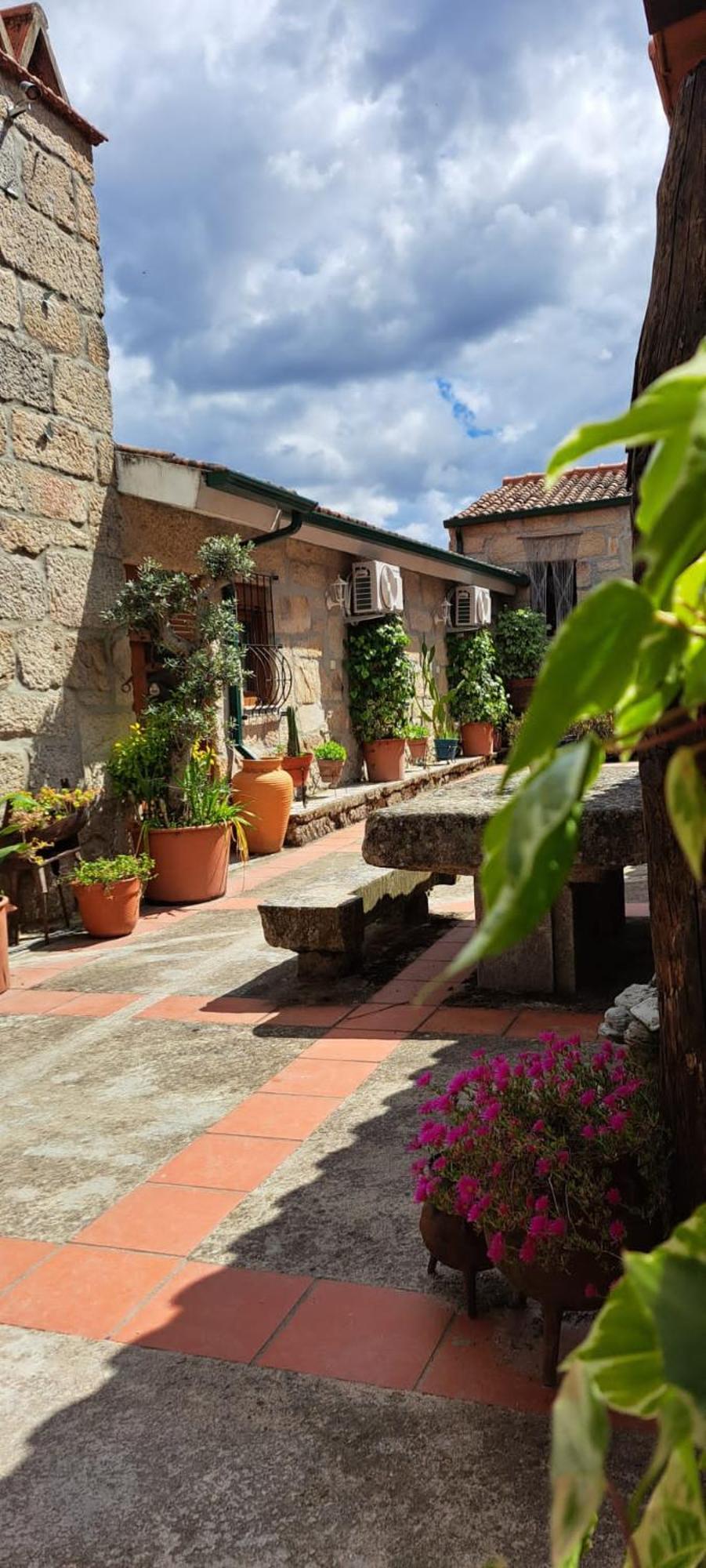 Casa Major Bed and Breakfast Pegarinhos Buitenkant foto