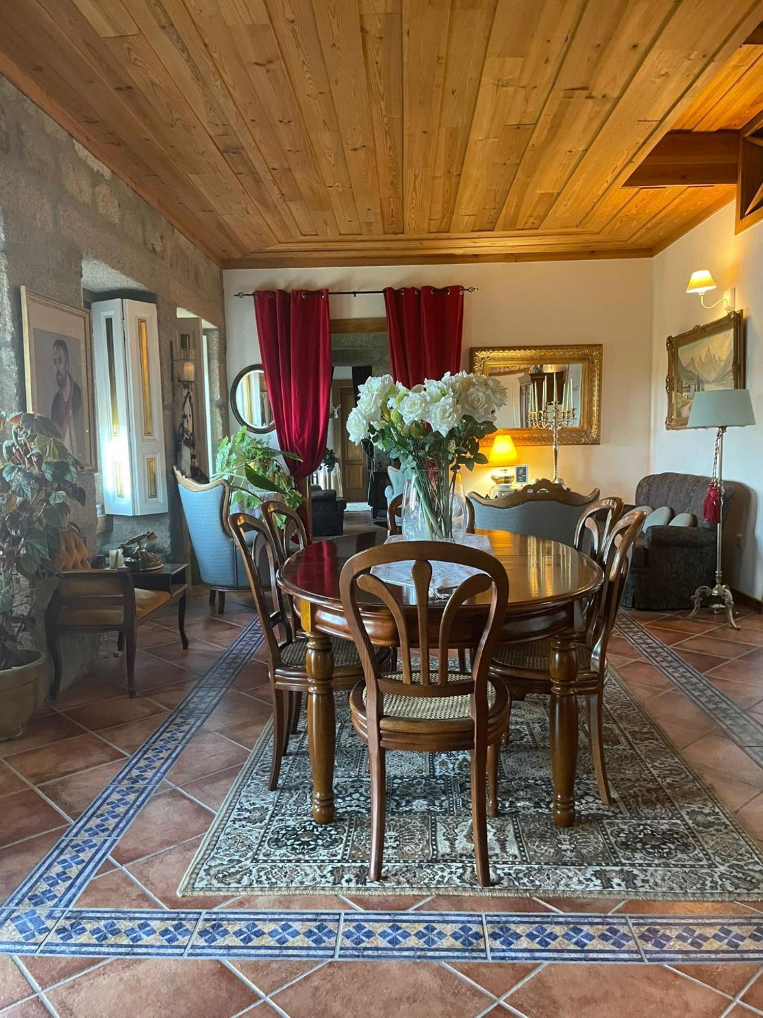 Casa Major Bed and Breakfast Pegarinhos Buitenkant foto
