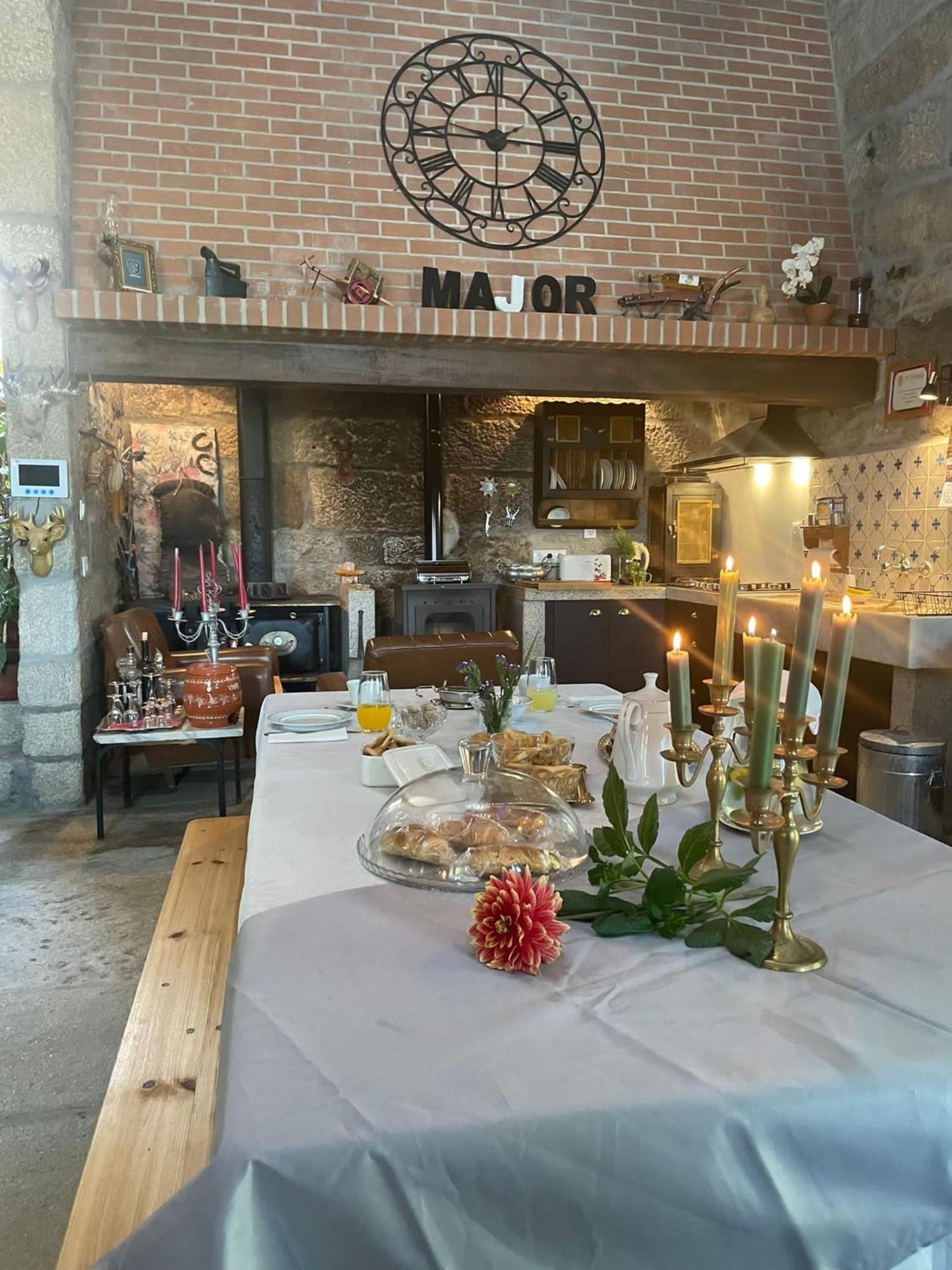 Casa Major Bed and Breakfast Pegarinhos Buitenkant foto