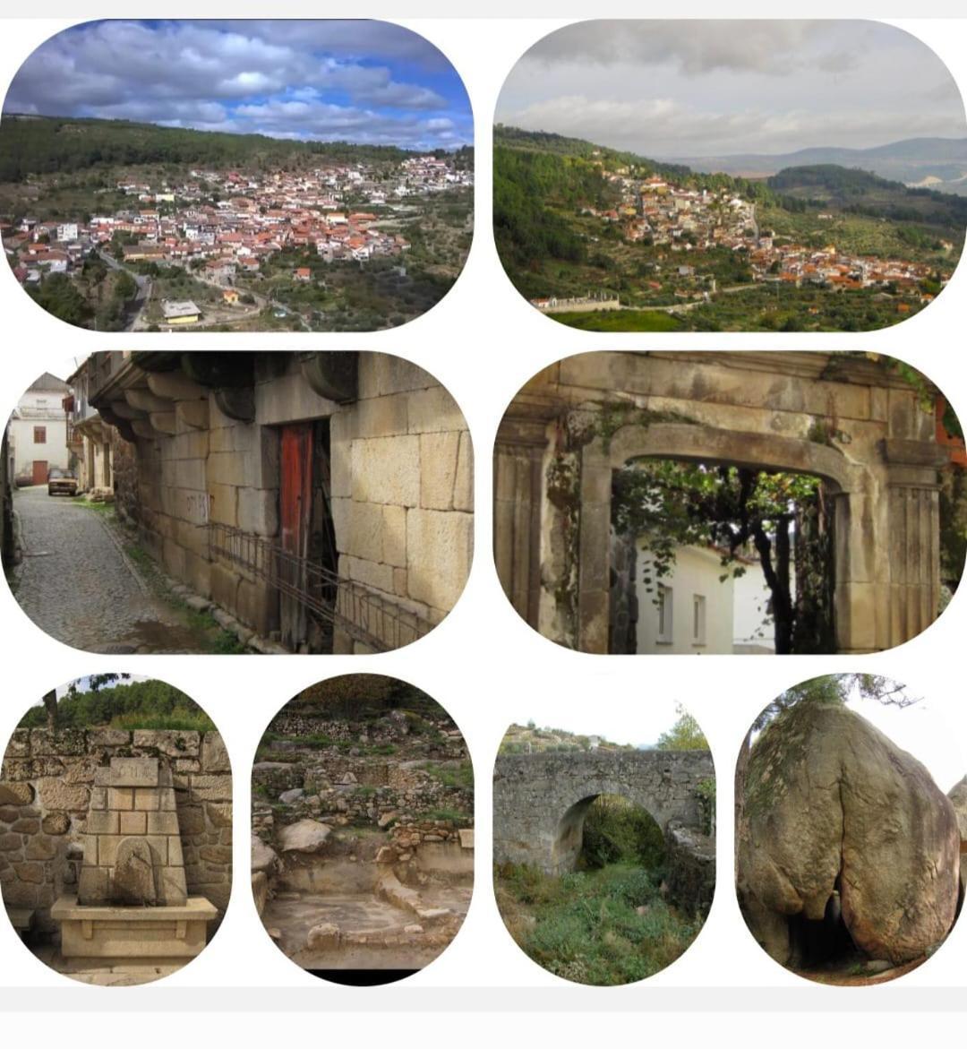Casa Major Bed and Breakfast Pegarinhos Buitenkant foto